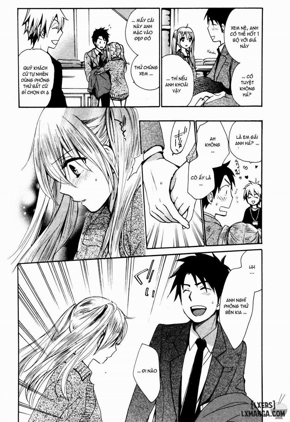 Velvet Kiss 17 trang 12