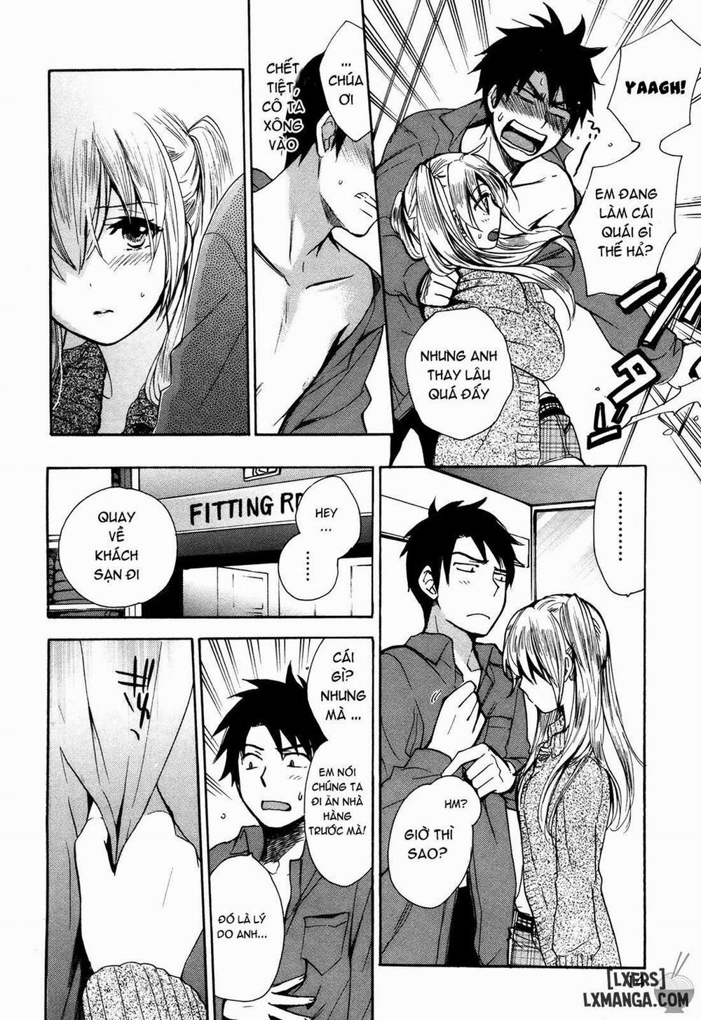 Velvet Kiss 17 trang 14