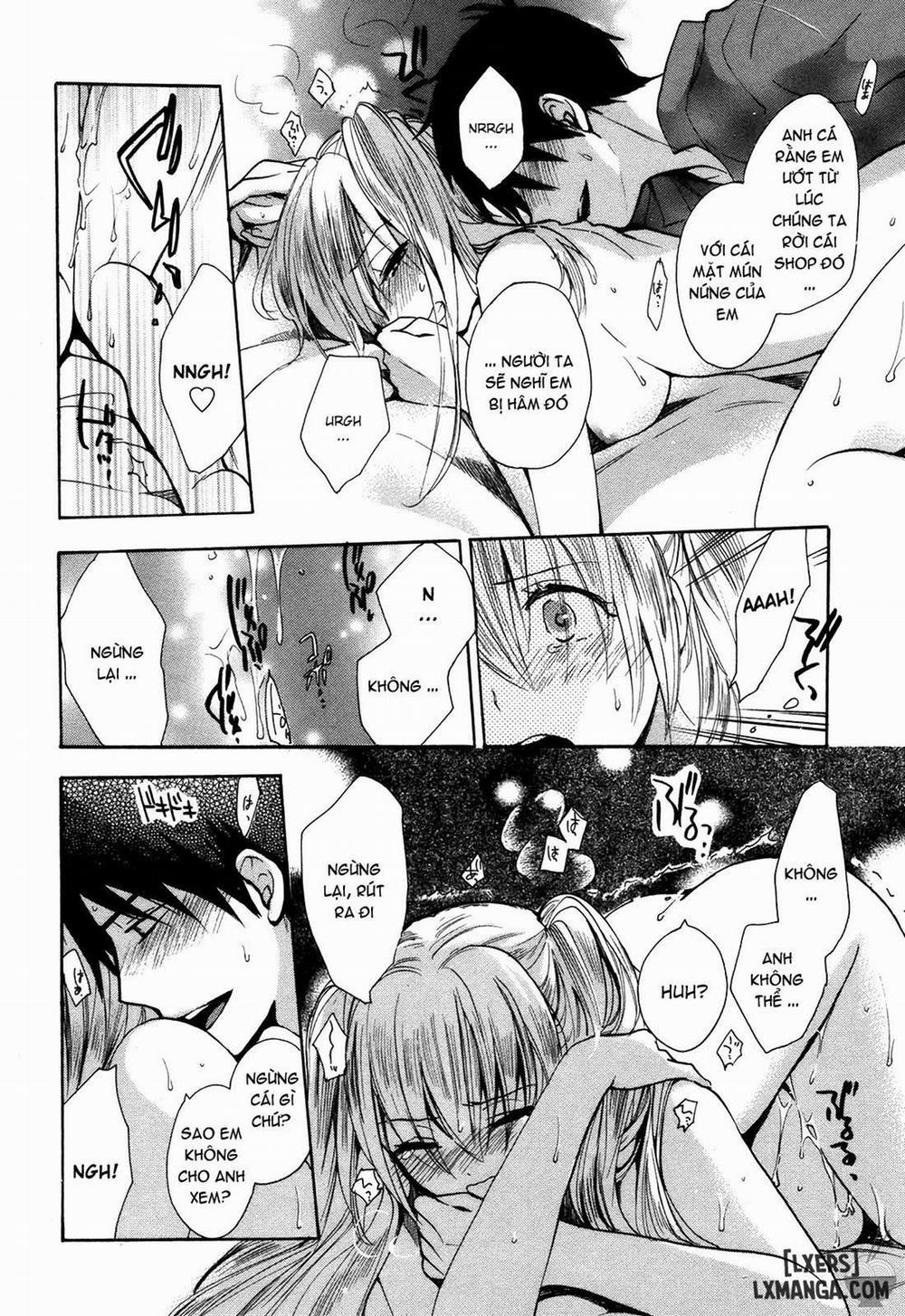 Velvet Kiss 17 trang 18