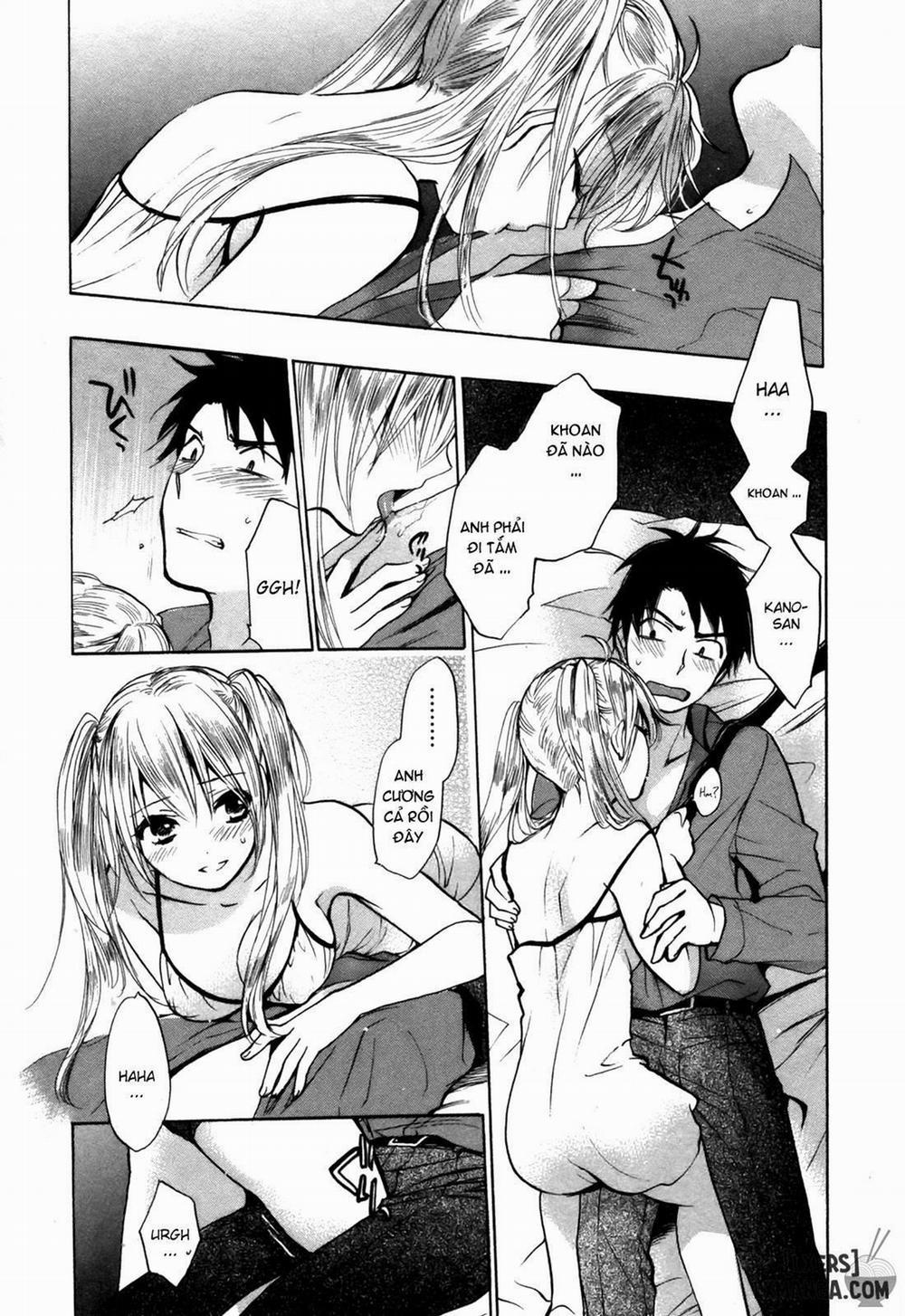 Velvet Kiss 18 trang 1