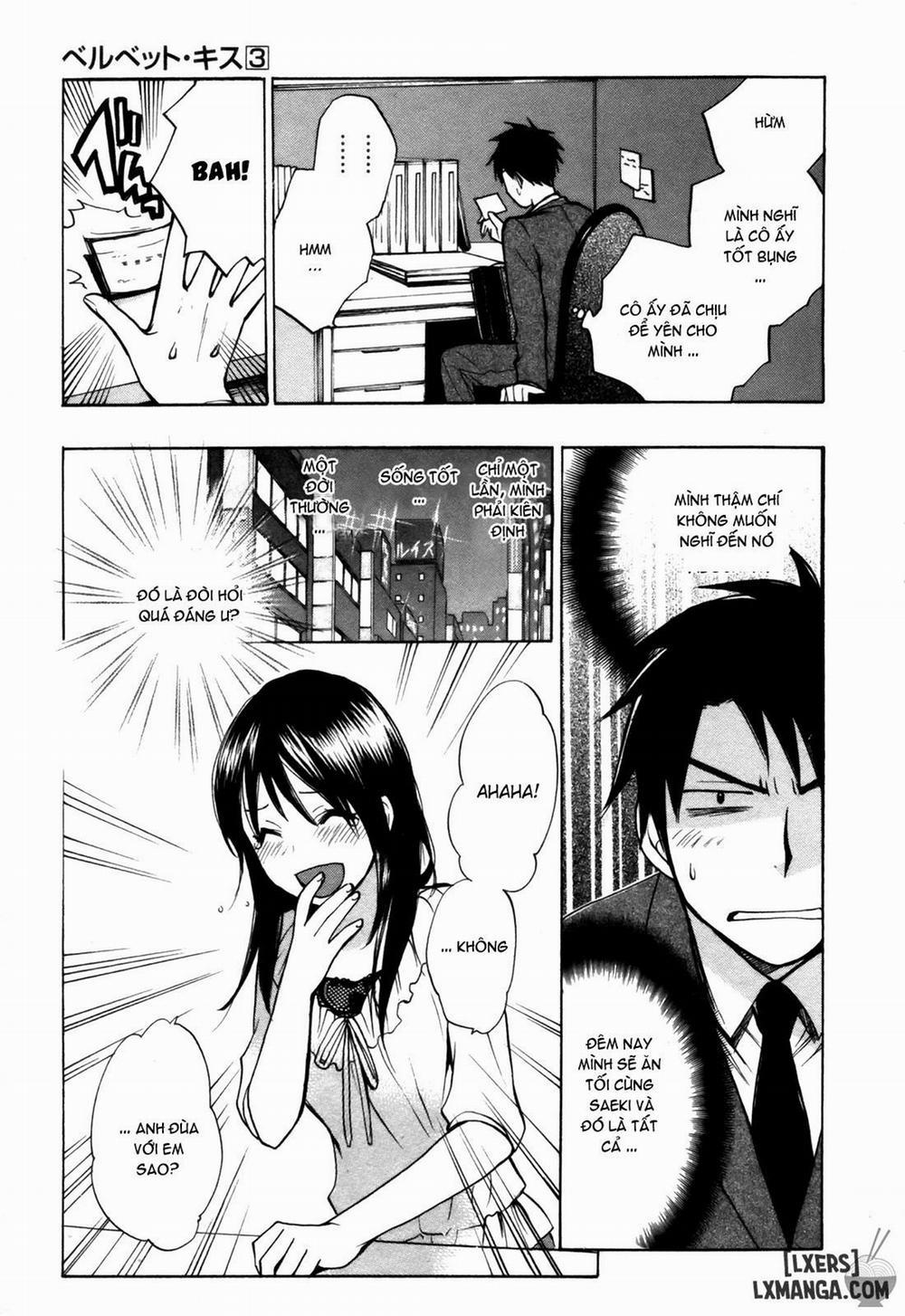 Velvet Kiss 18 trang 10
