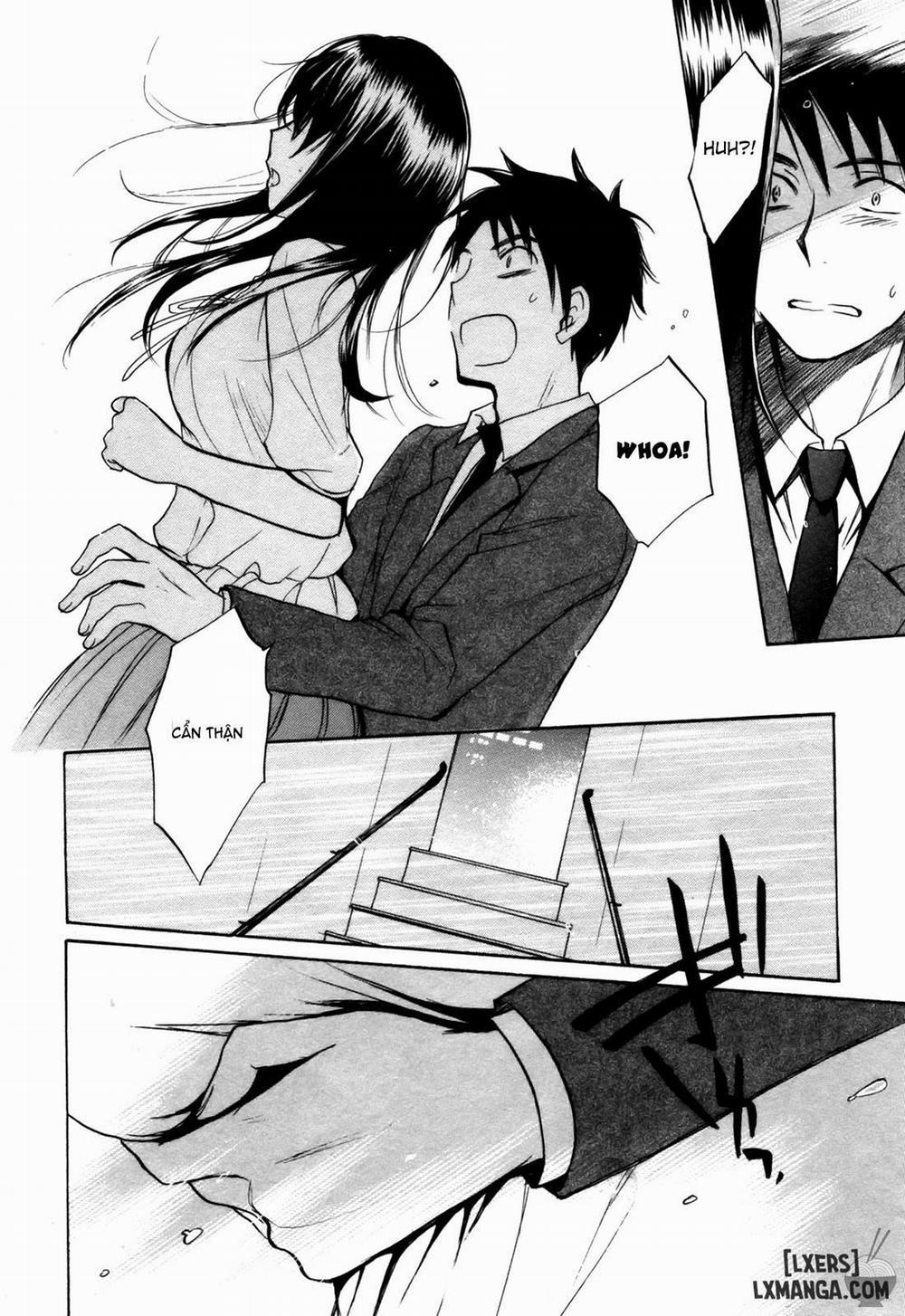 Velvet Kiss 18 trang 15