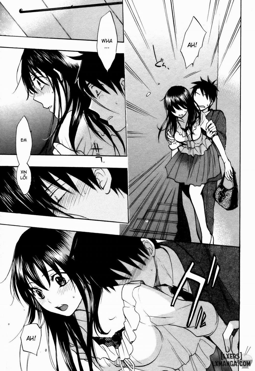 Velvet Kiss 18 trang 16