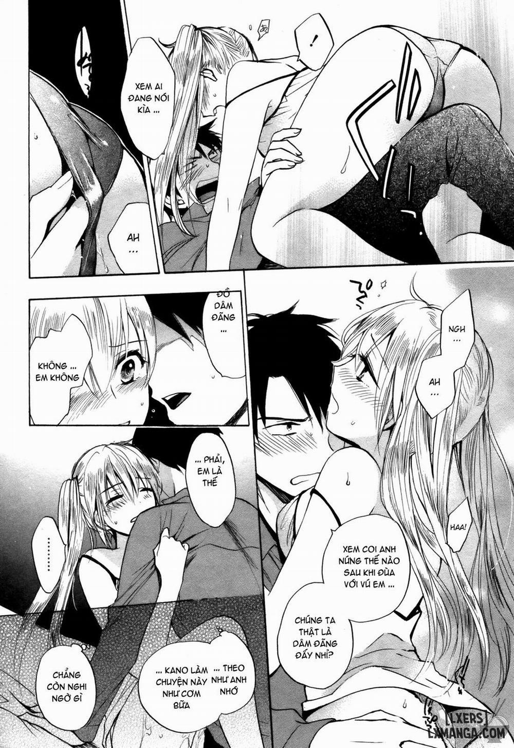 Velvet Kiss 18 trang 3