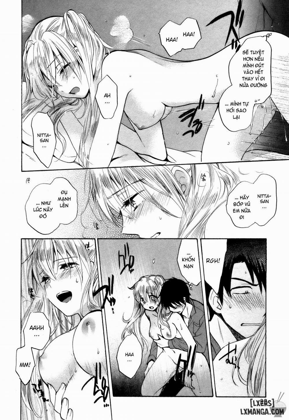 Velvet Kiss 18 trang 5