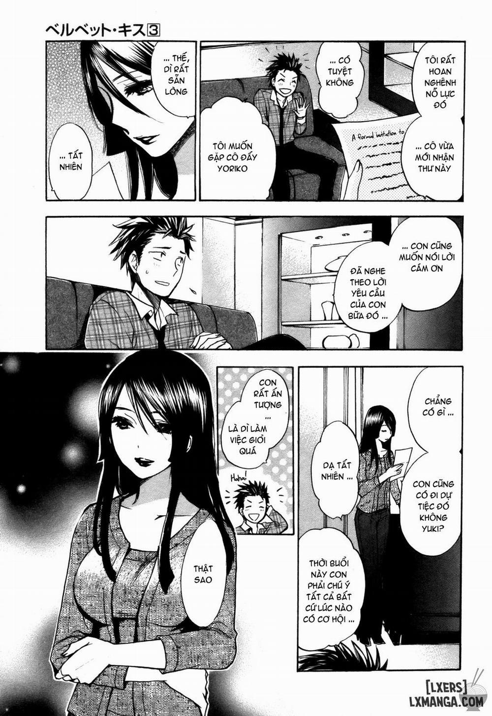 Velvet Kiss 18 trang 8