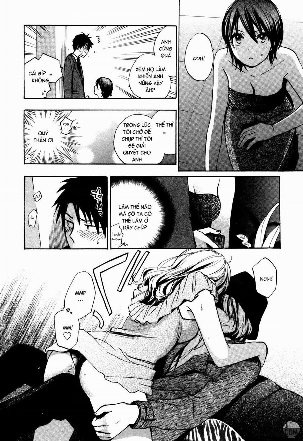 Velvet Kiss 19 trang 11