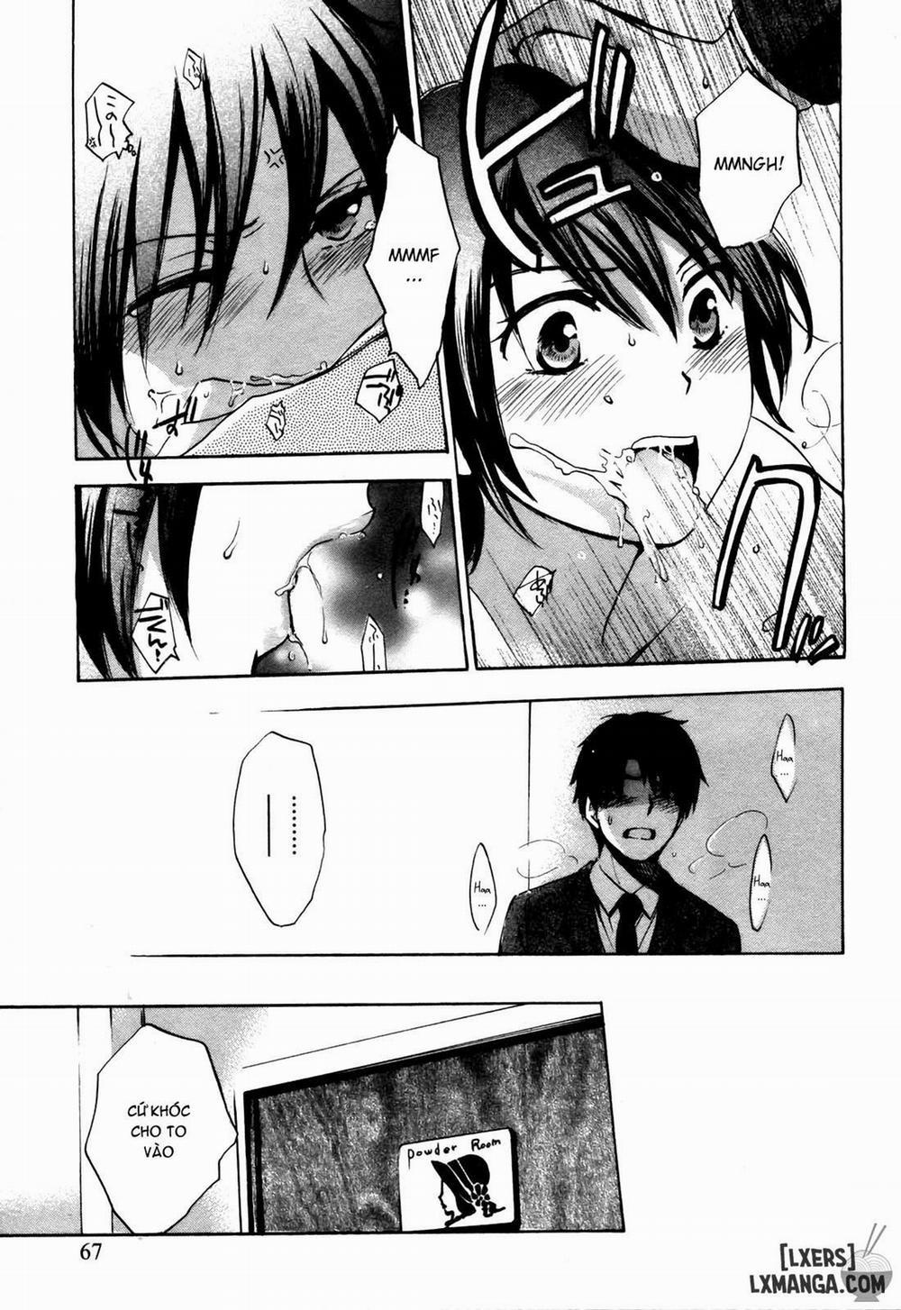 Velvet Kiss 19 trang 18