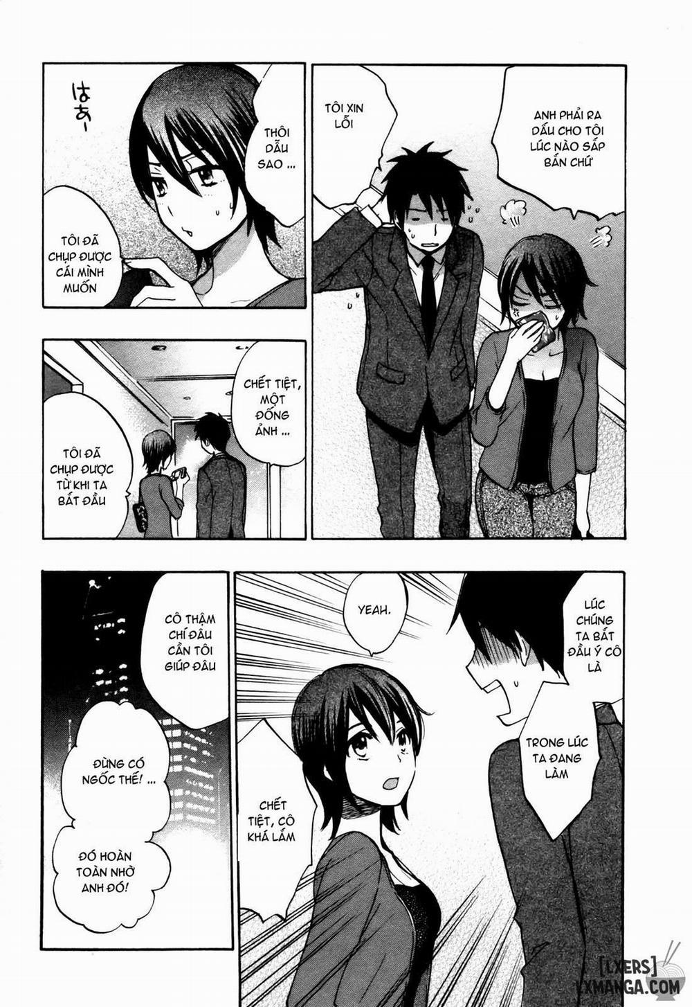 Velvet Kiss 19 trang 19