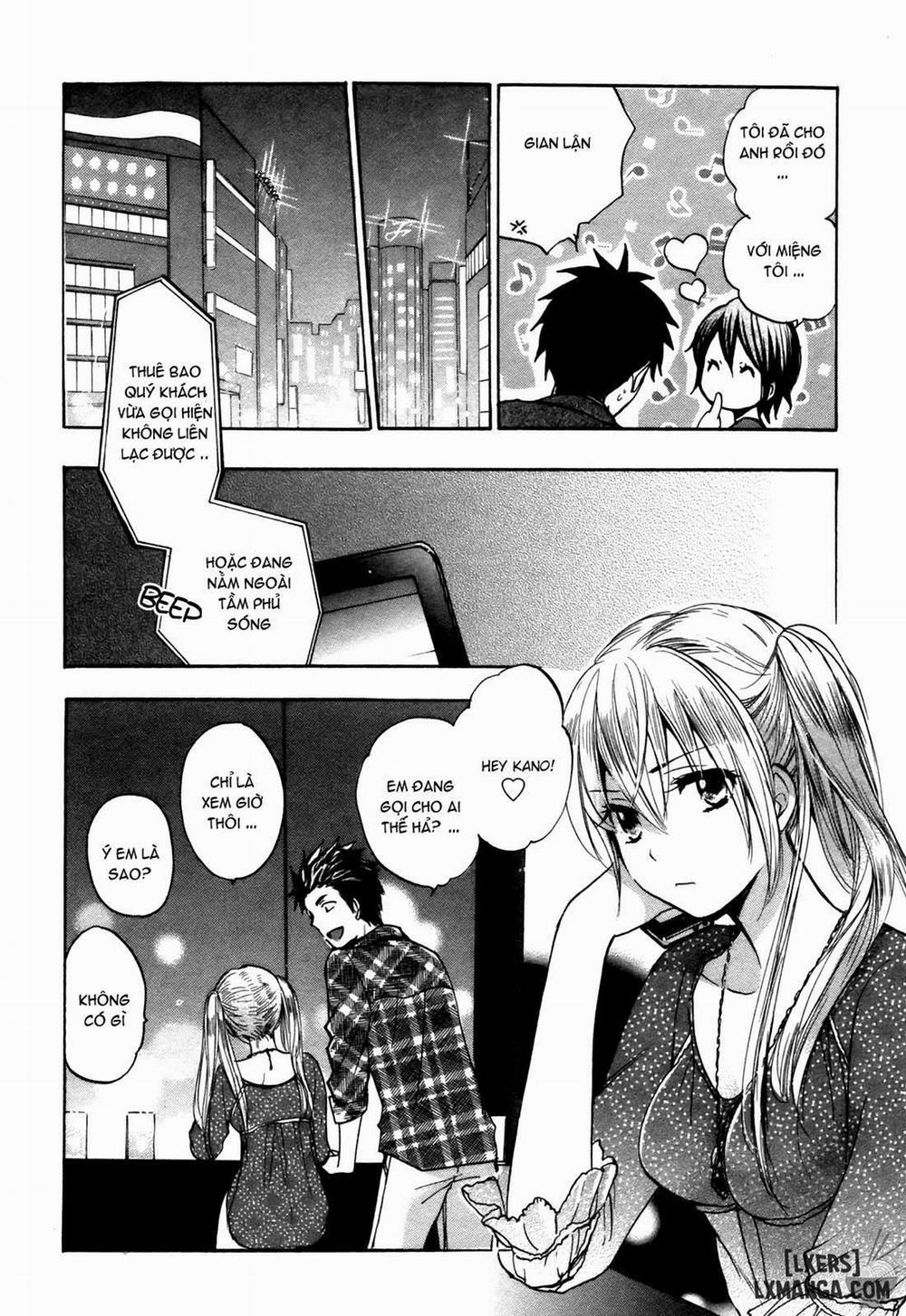 Velvet Kiss 19 trang 21