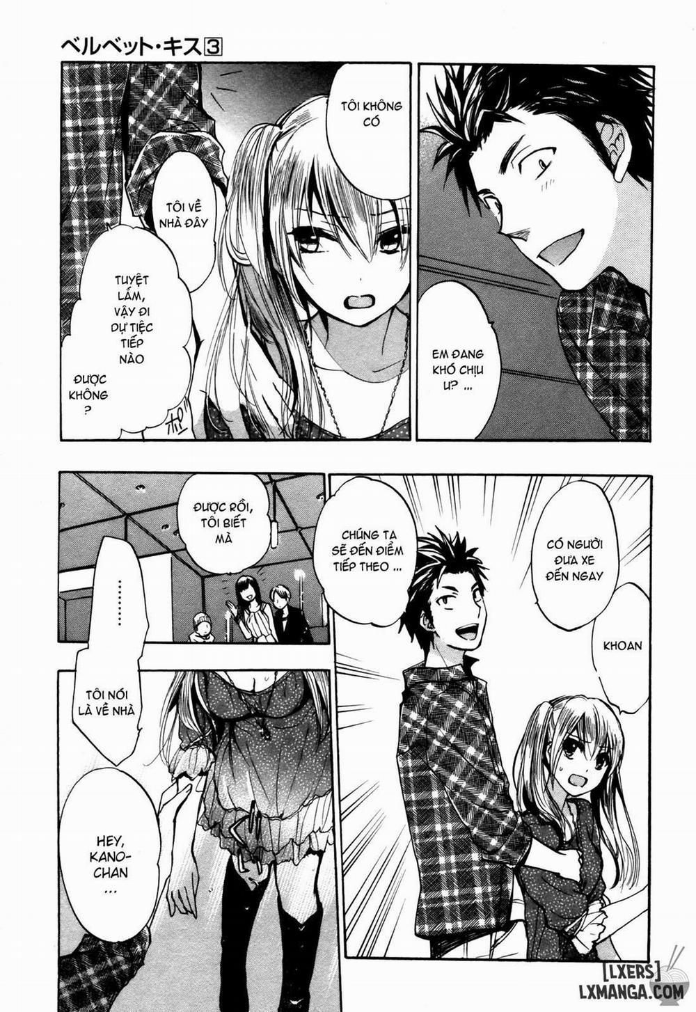 Velvet Kiss 19 trang 22