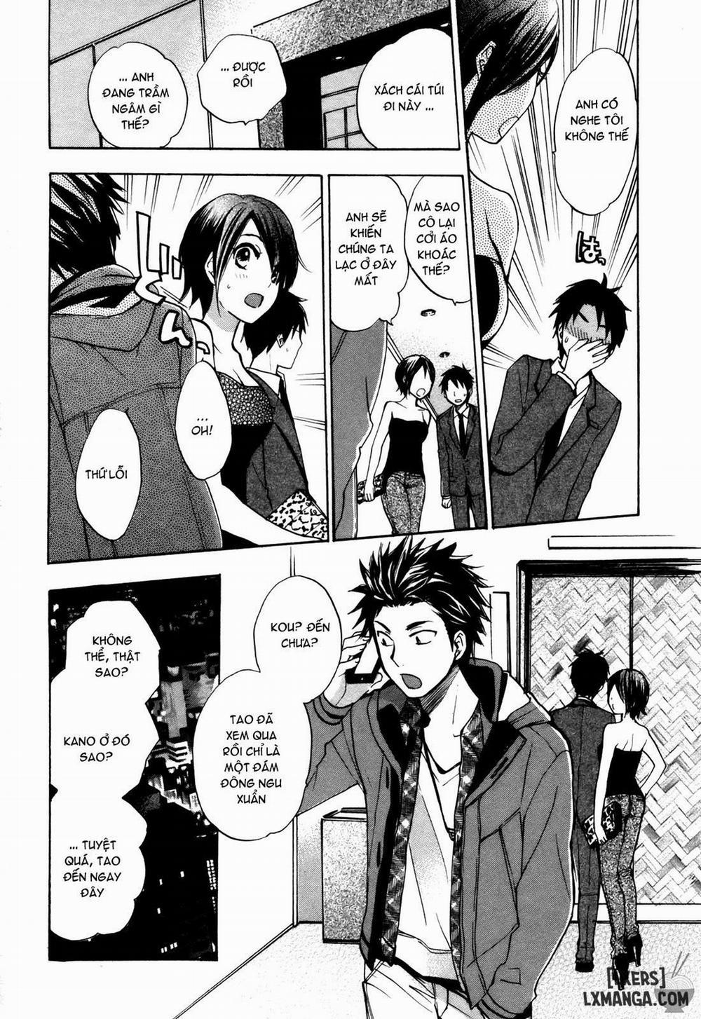 Velvet Kiss 19 trang 3