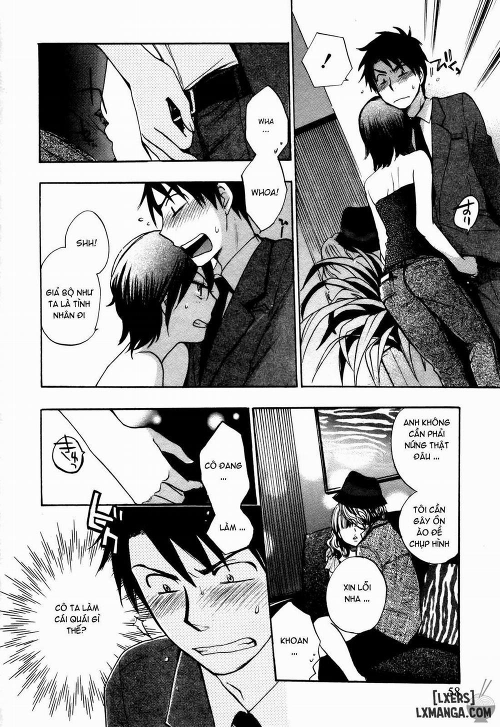 Velvet Kiss 19 trang 9