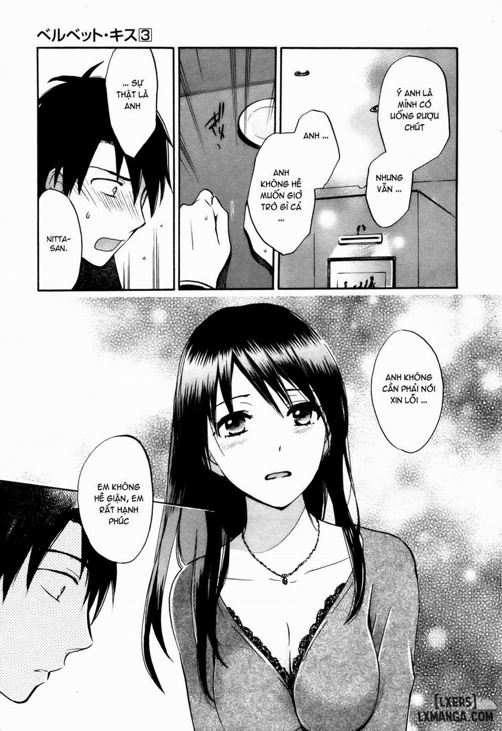Velvet Kiss 20 trang 21