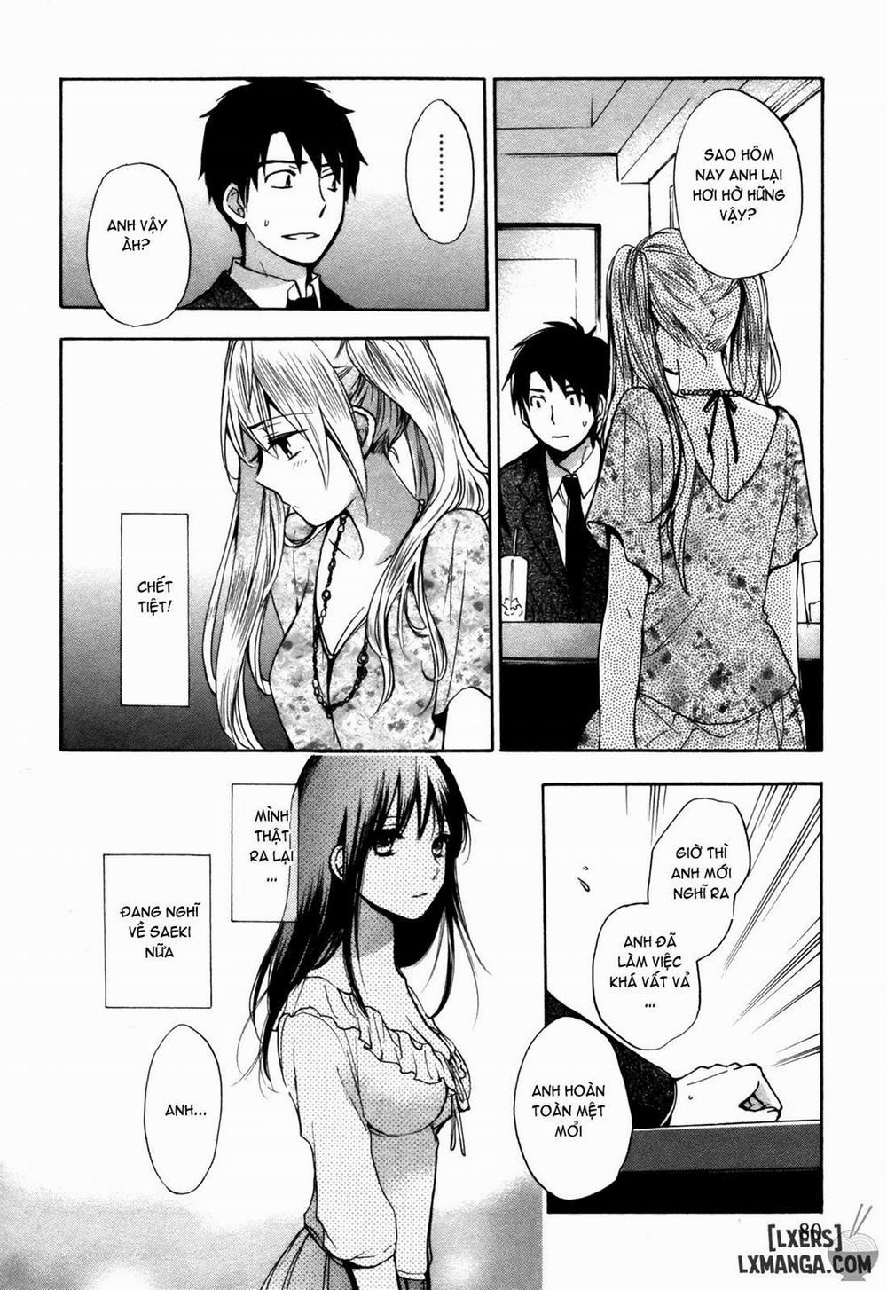 Velvet Kiss 20 trang 6