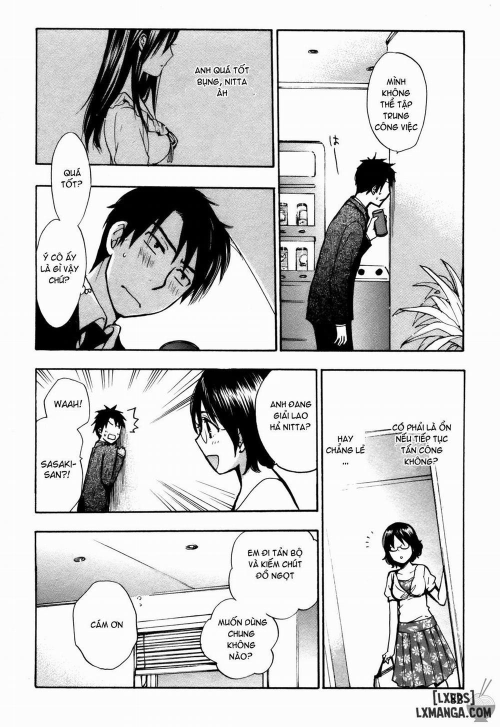 Velvet Kiss 20 trang 8