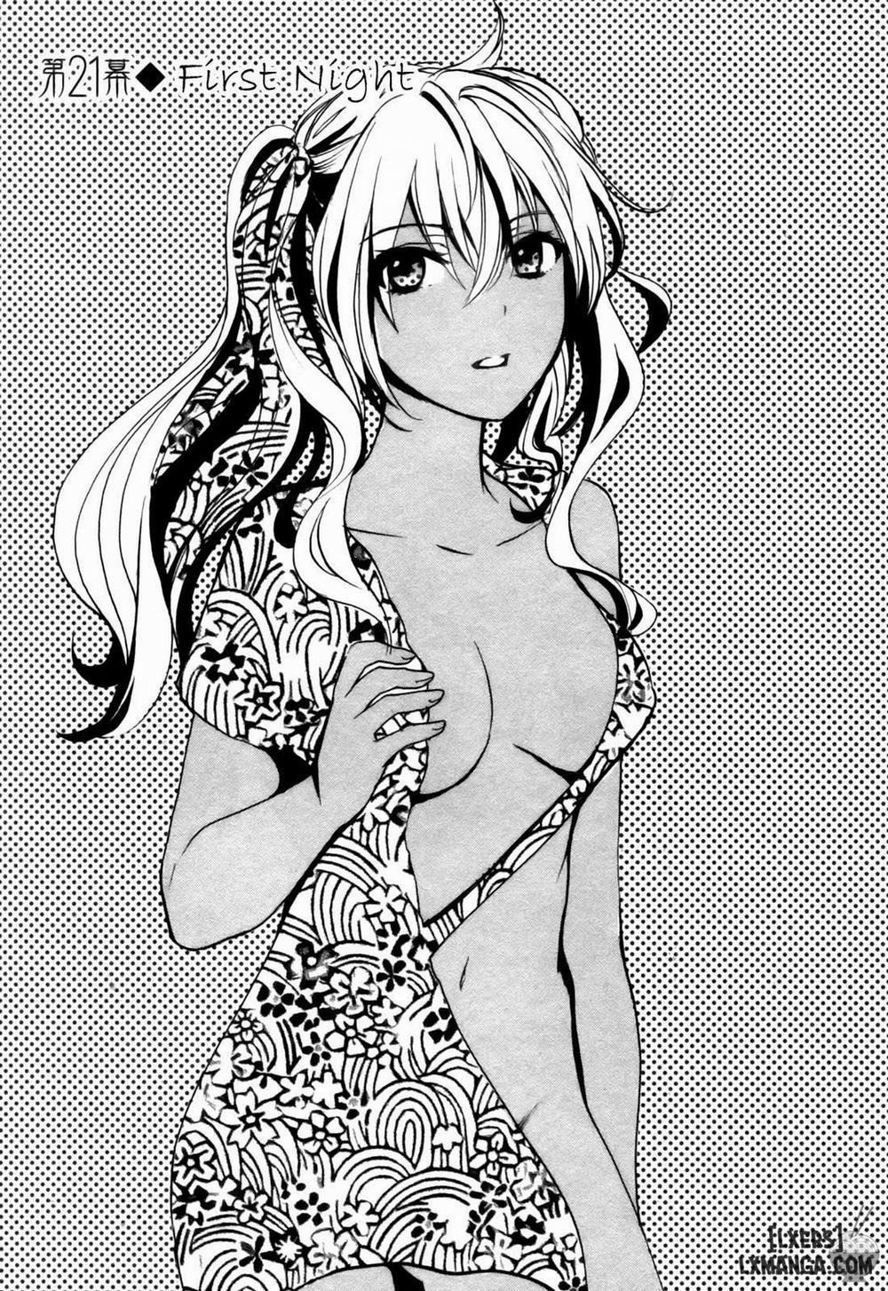 Velvet Kiss 21 trang 0