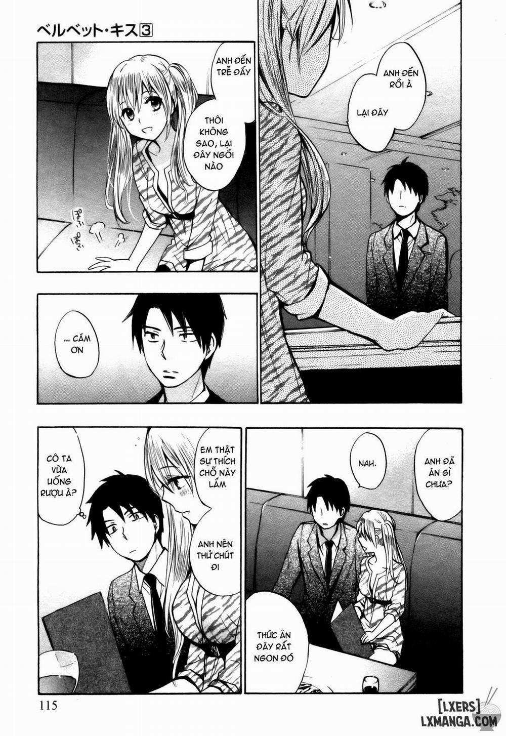 Velvet Kiss 21 trang 16