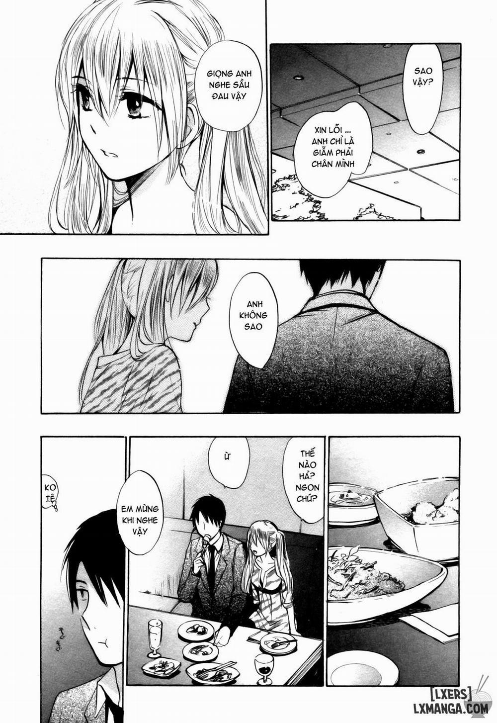 Velvet Kiss 21 trang 18