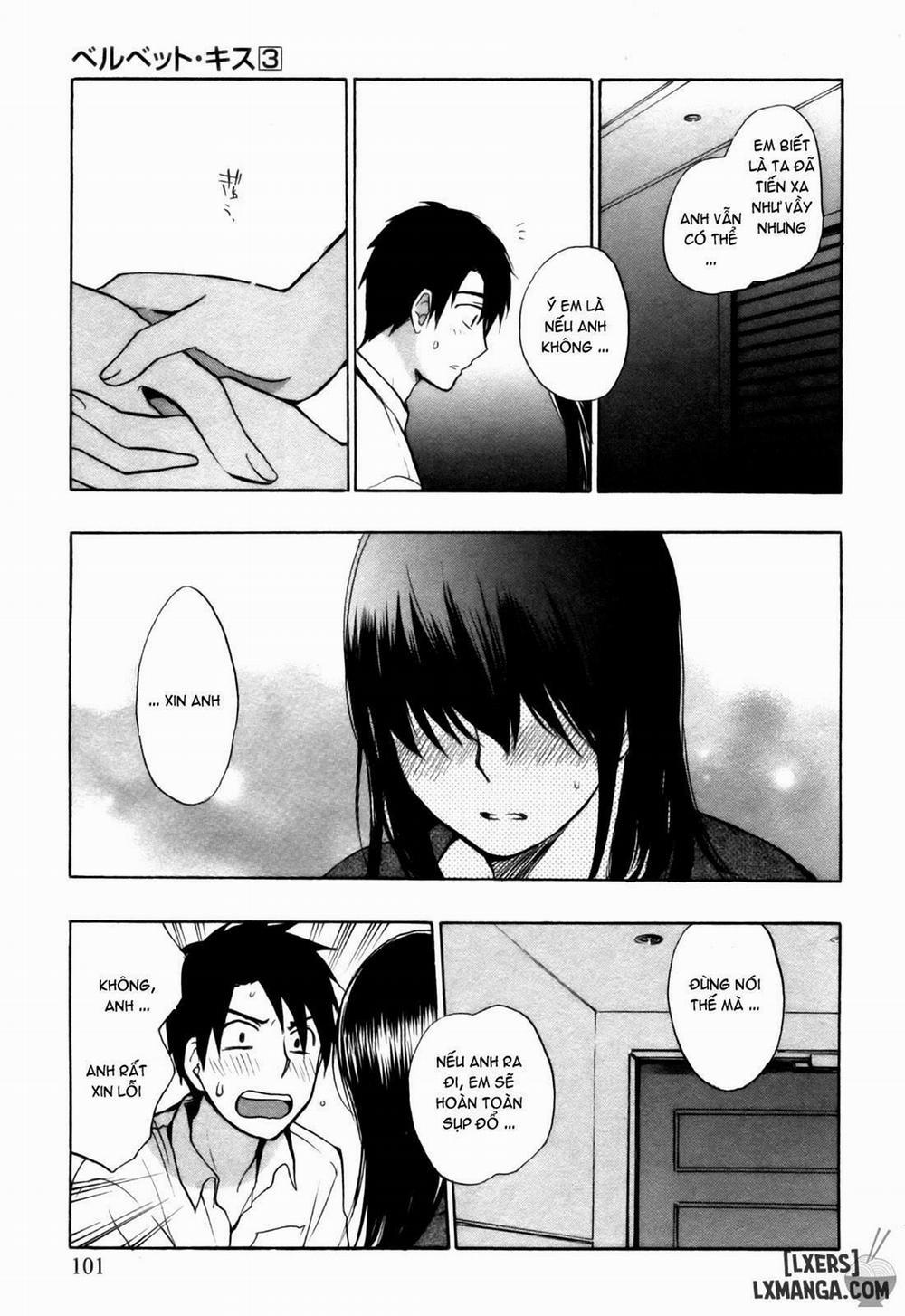 Velvet Kiss 21 trang 2