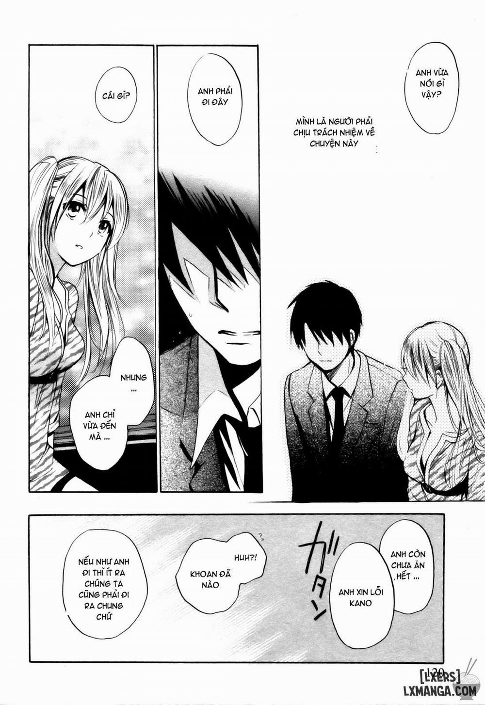 Velvet Kiss 21 trang 21