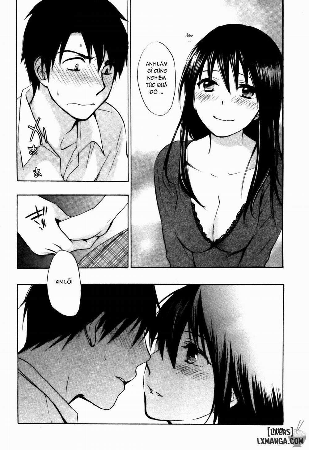 Velvet Kiss 21 trang 3