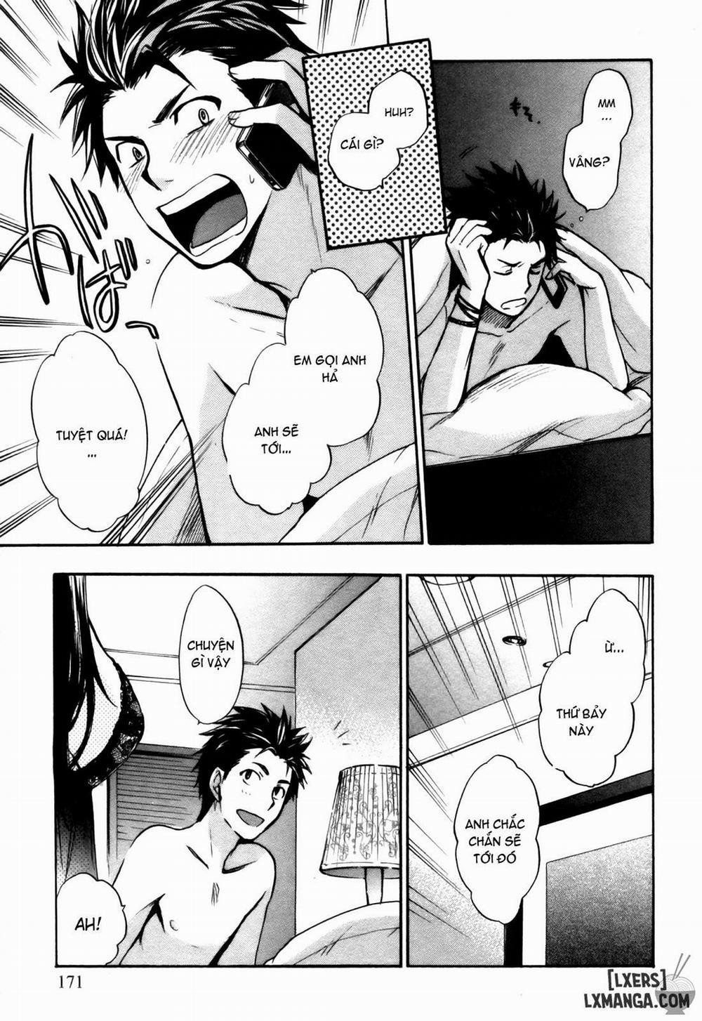 Velvet Kiss 23 trang 22