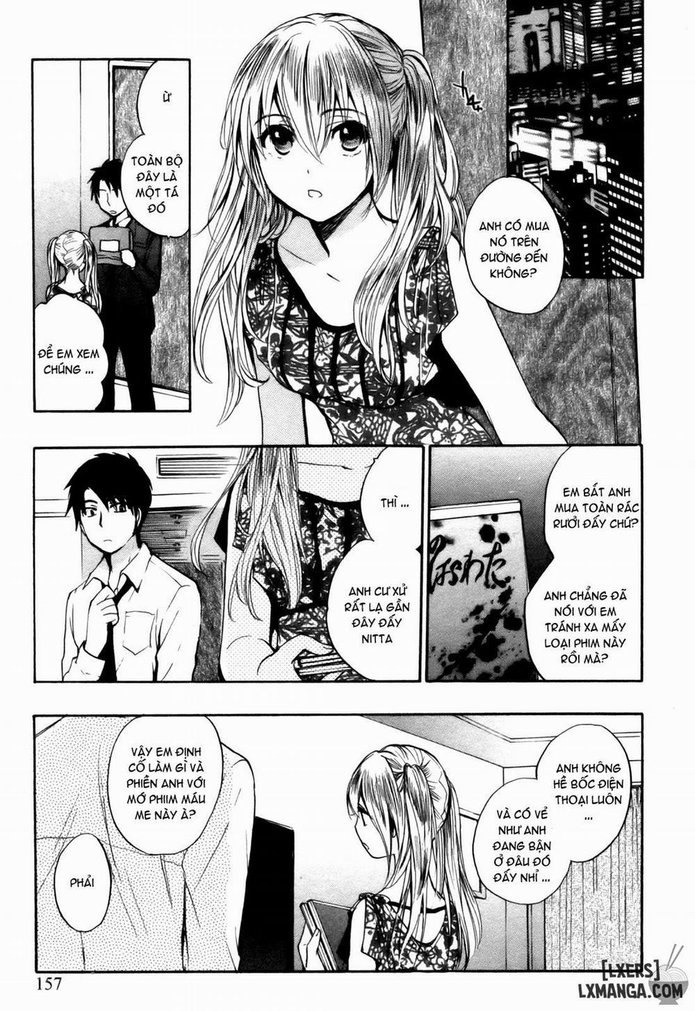 Velvet Kiss 23 trang 8