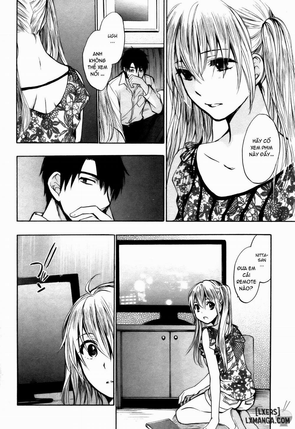 Velvet Kiss 23 trang 9