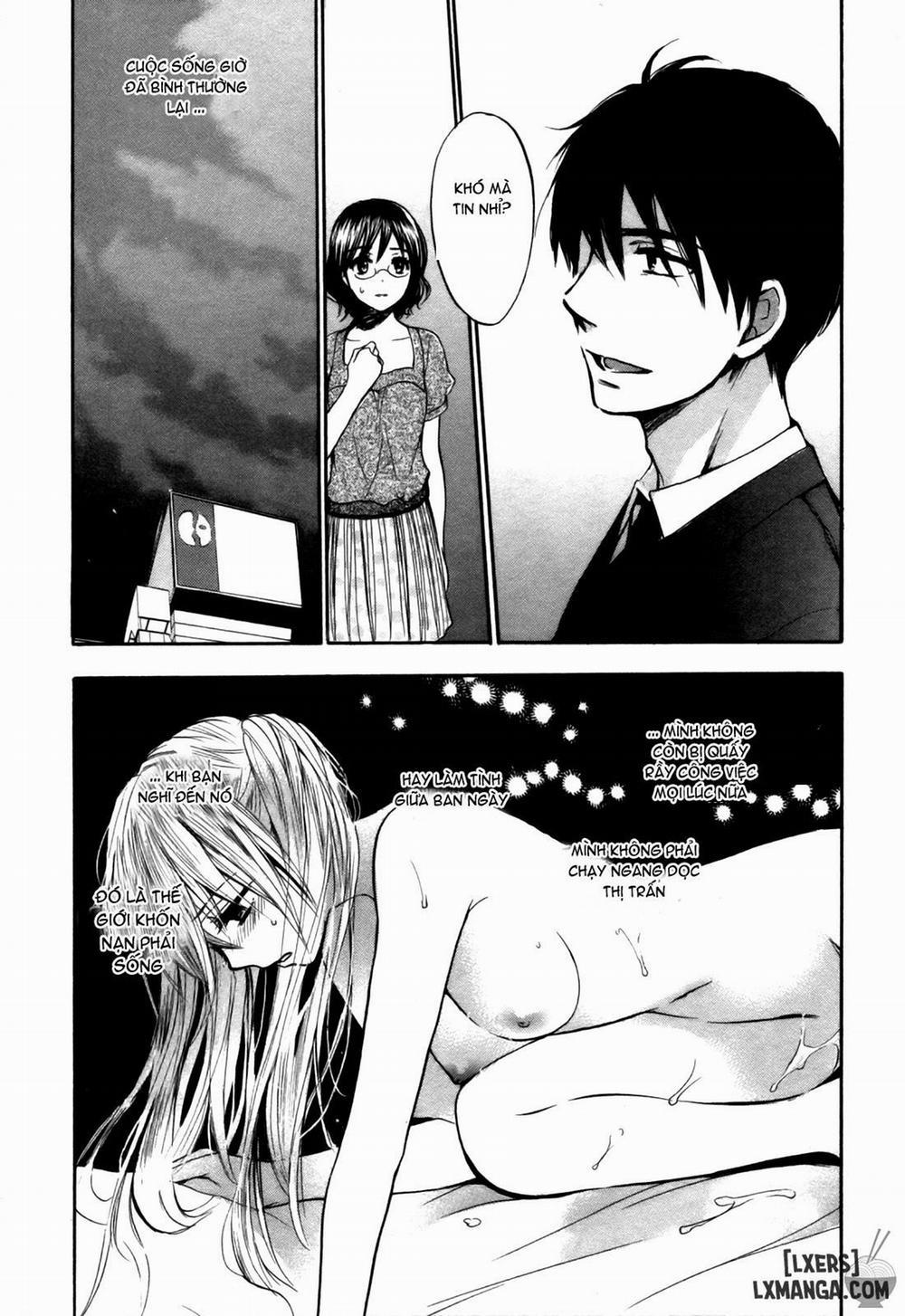 Velvet Kiss 24 trang 9