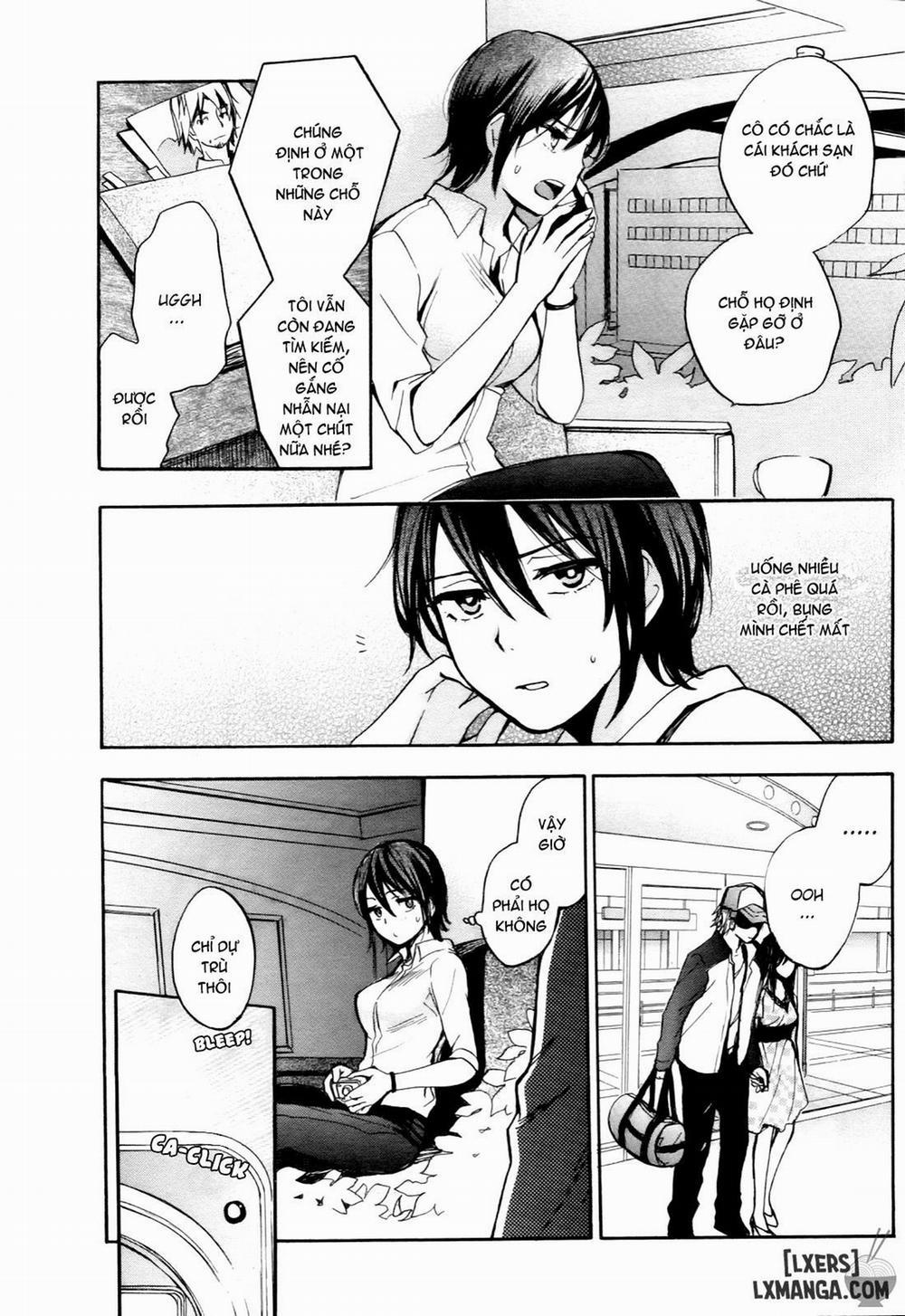 Velvet Kiss 25 trang 12