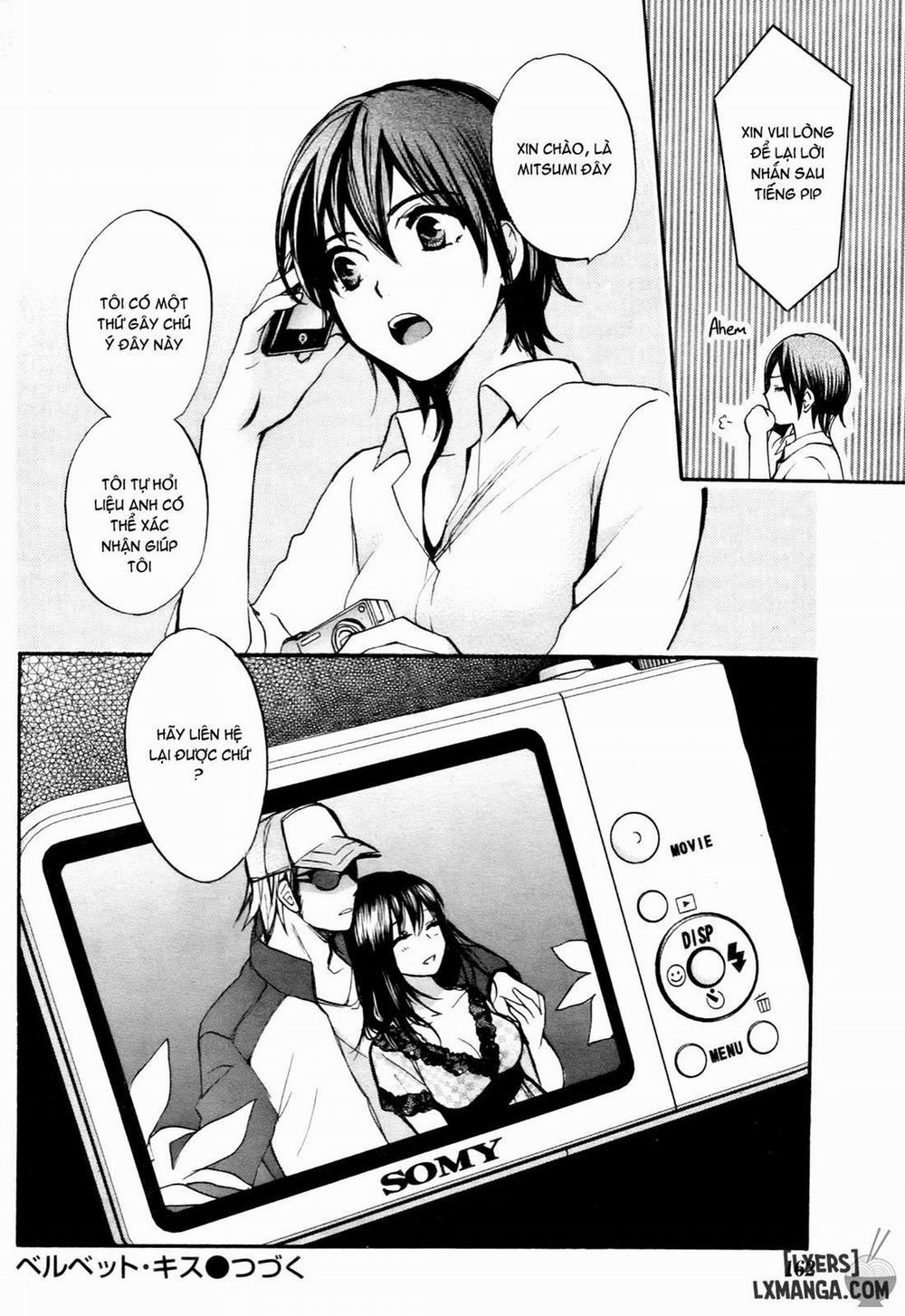 Velvet Kiss 25 trang 23