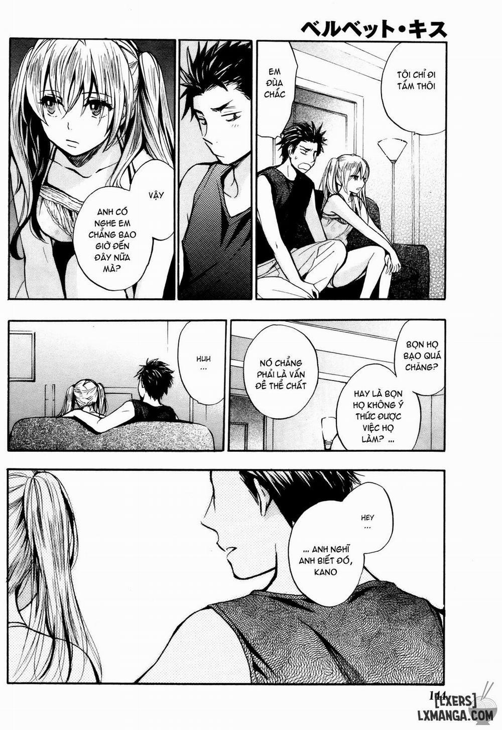 Velvet Kiss 25 trang 5