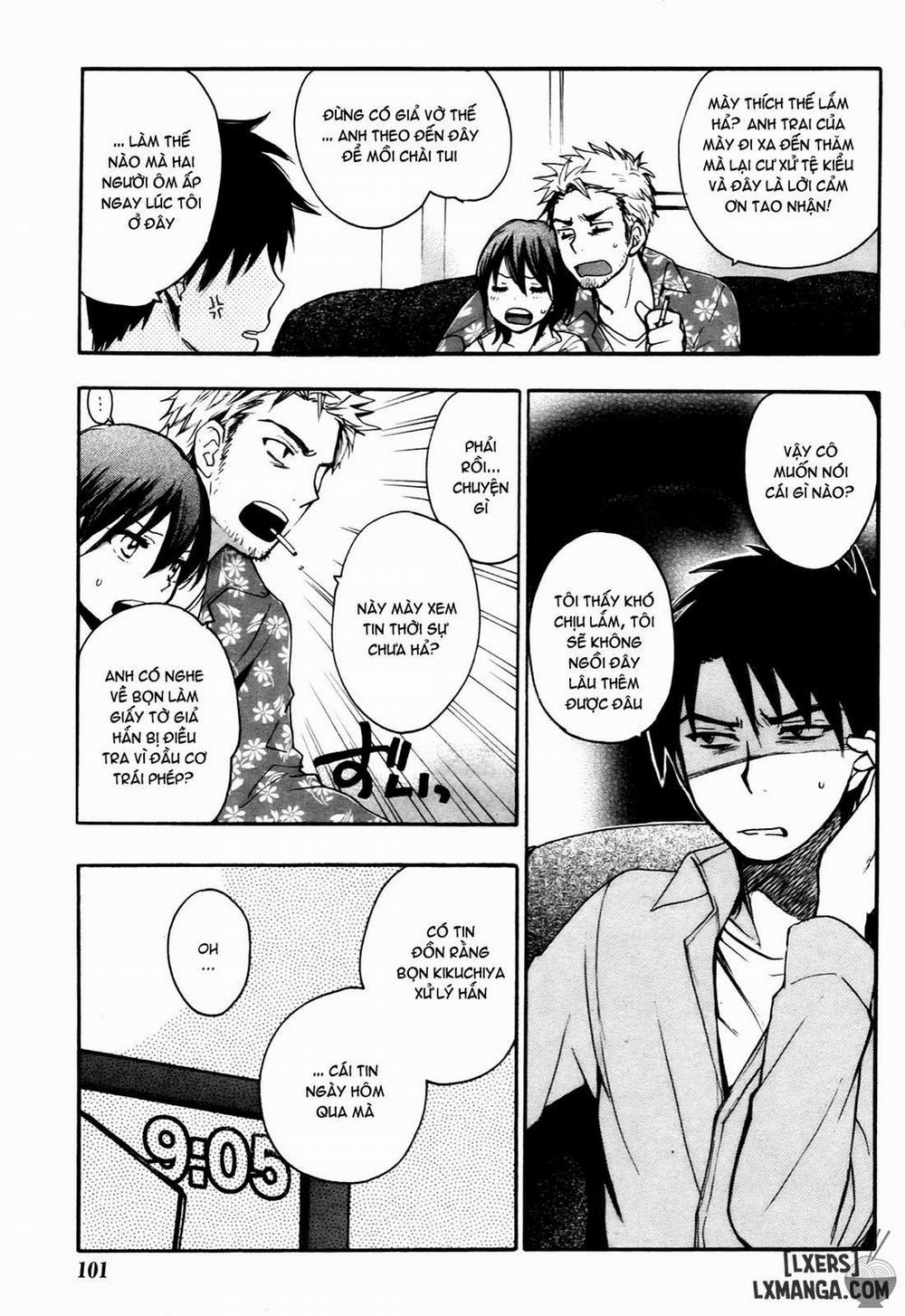 Velvet Kiss 26 trang 14