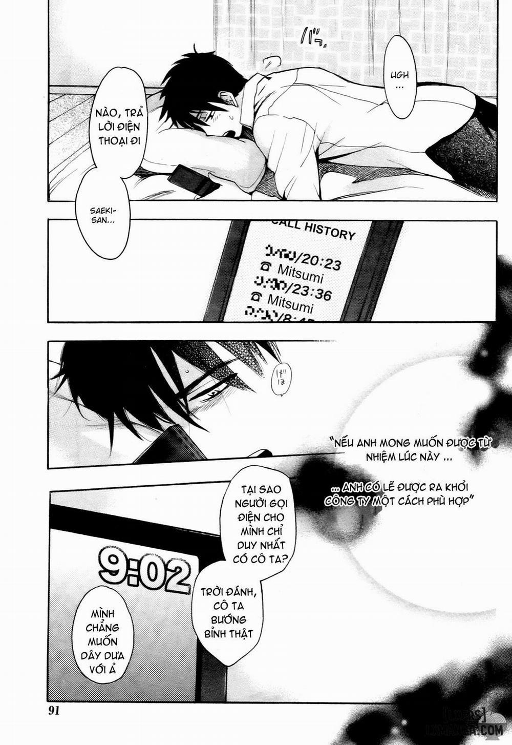 Velvet Kiss 26 trang 4