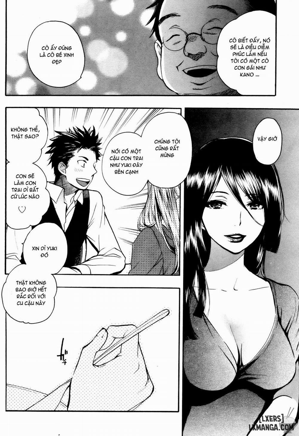 Velvet Kiss 26 trang 9