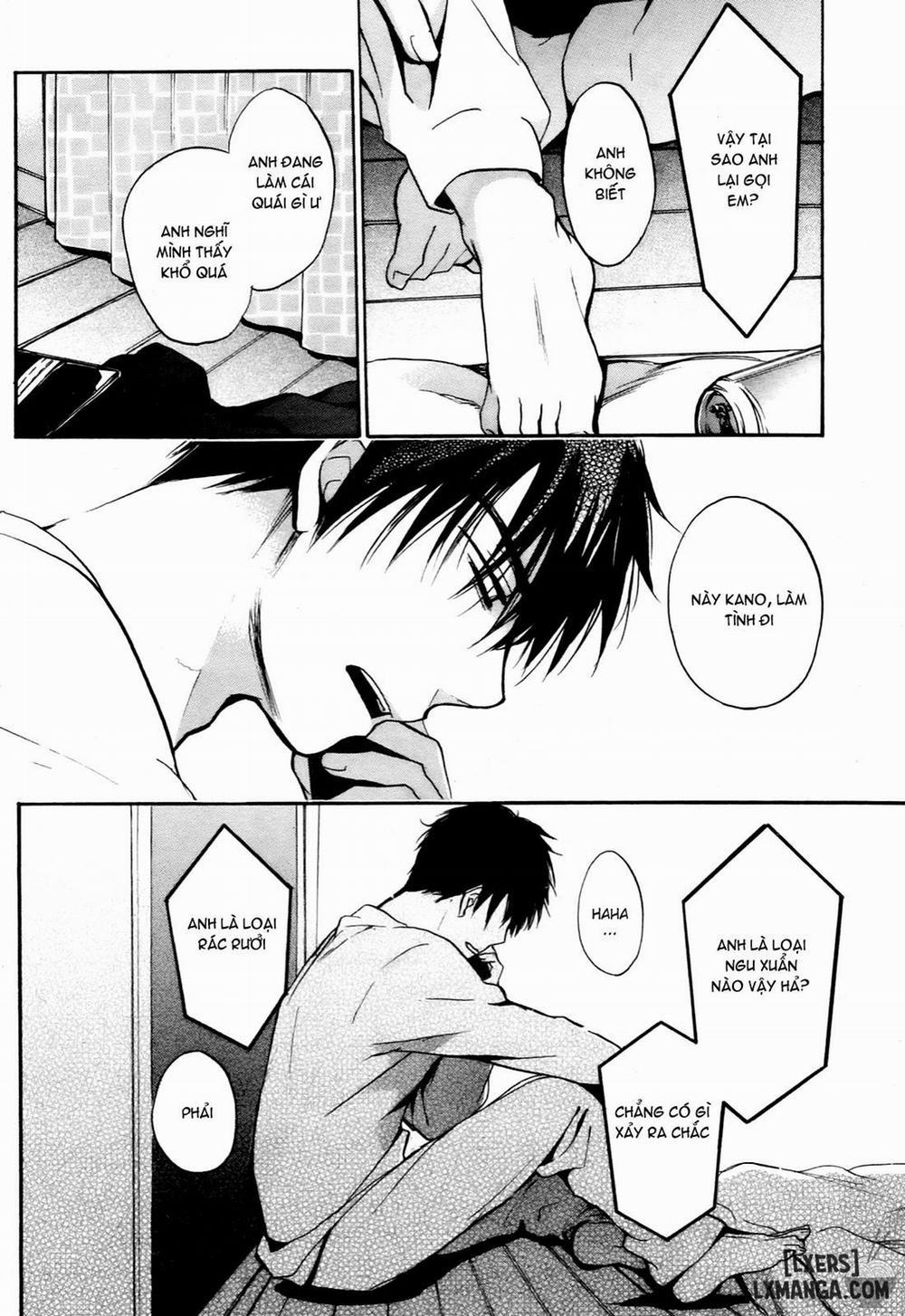 Velvet Kiss 27 trang 13