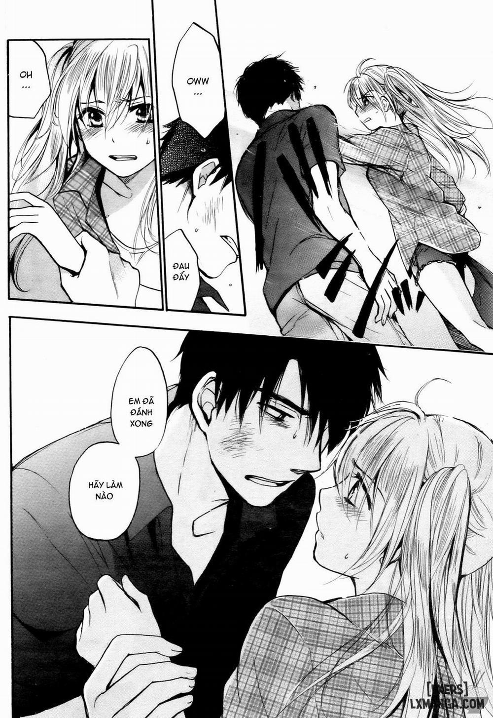 Velvet Kiss 27 trang 21