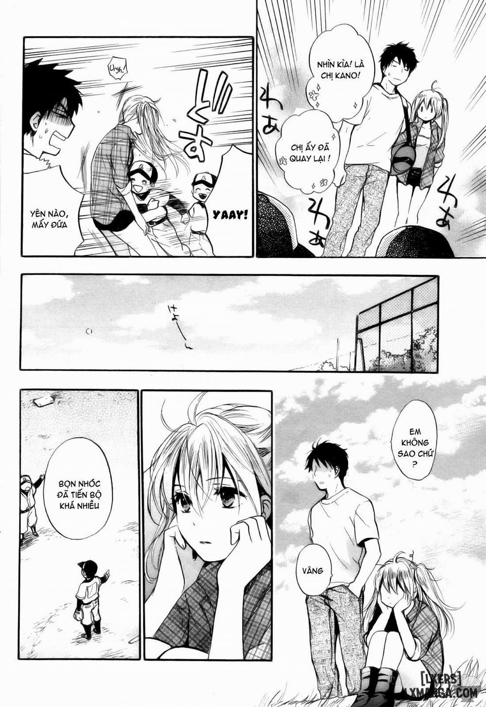 Velvet Kiss 28 trang 15