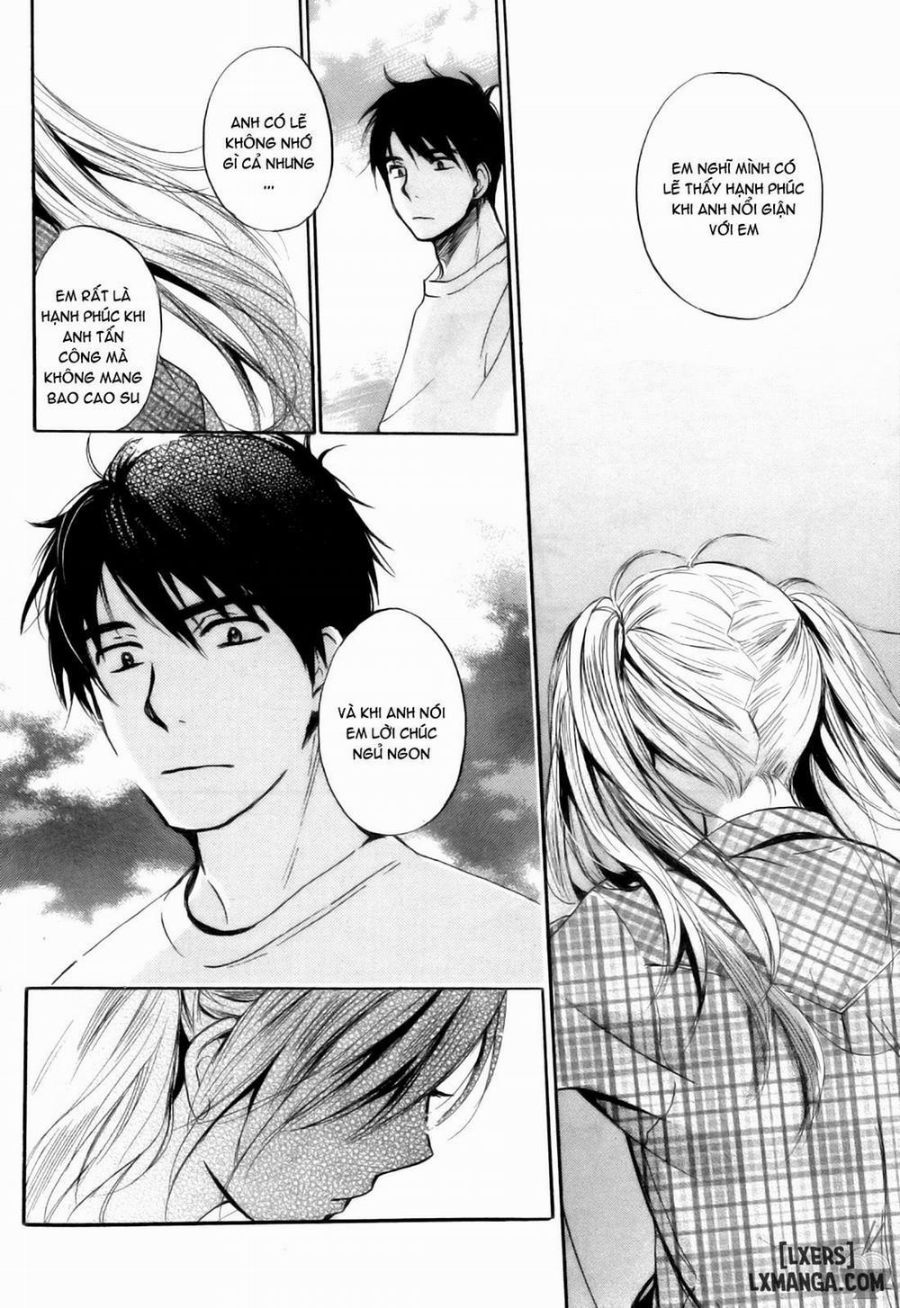 Velvet Kiss 28 trang 21