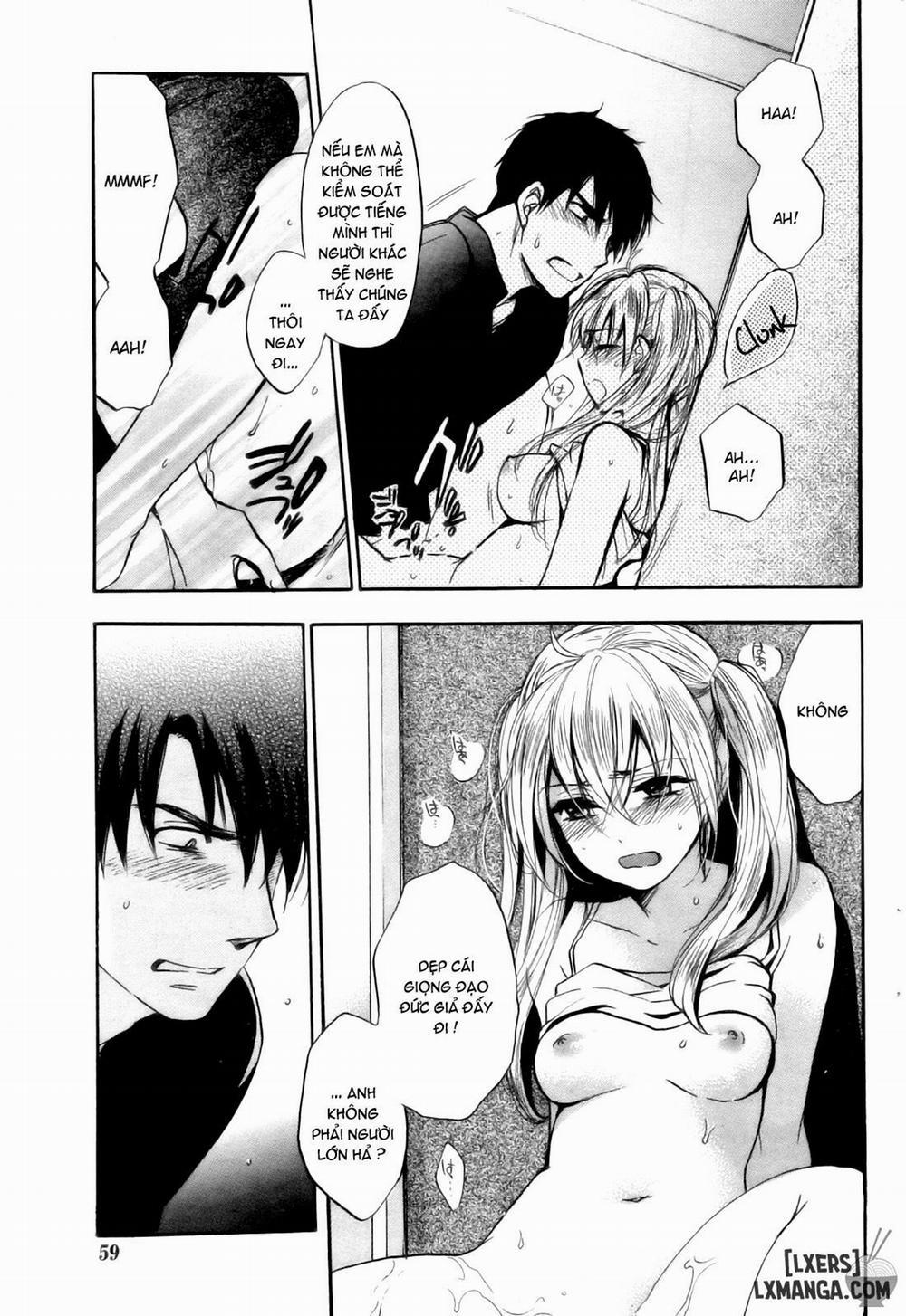 Velvet Kiss 28 trang 4