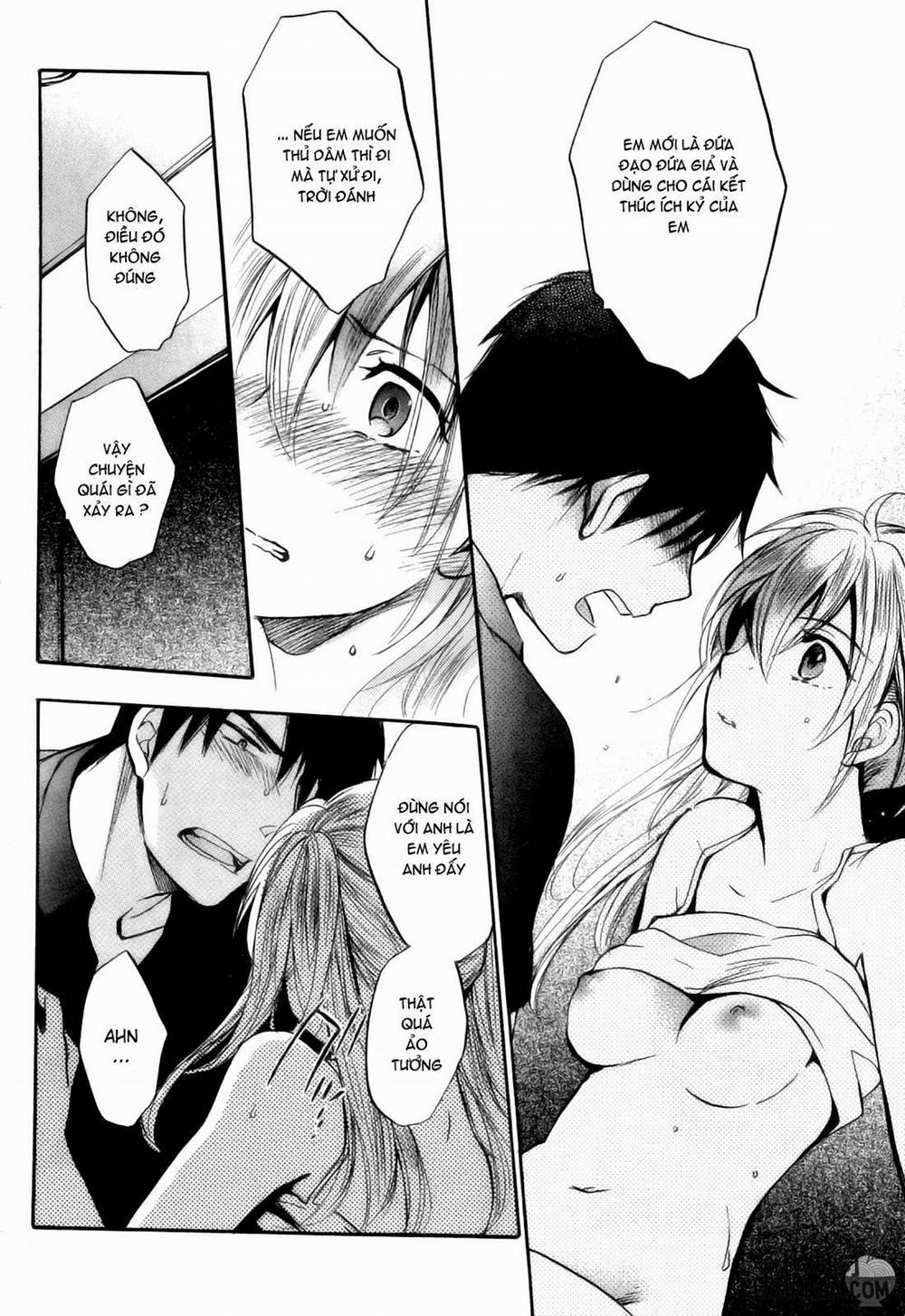 Velvet Kiss 28 trang 5