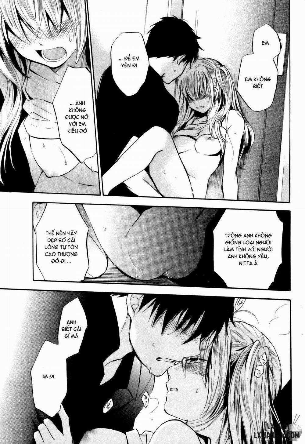 Velvet Kiss 28 trang 6