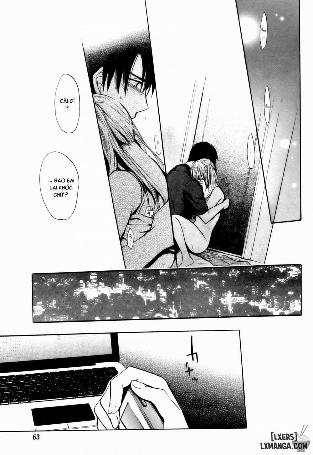 Velvet Kiss 28 trang 8