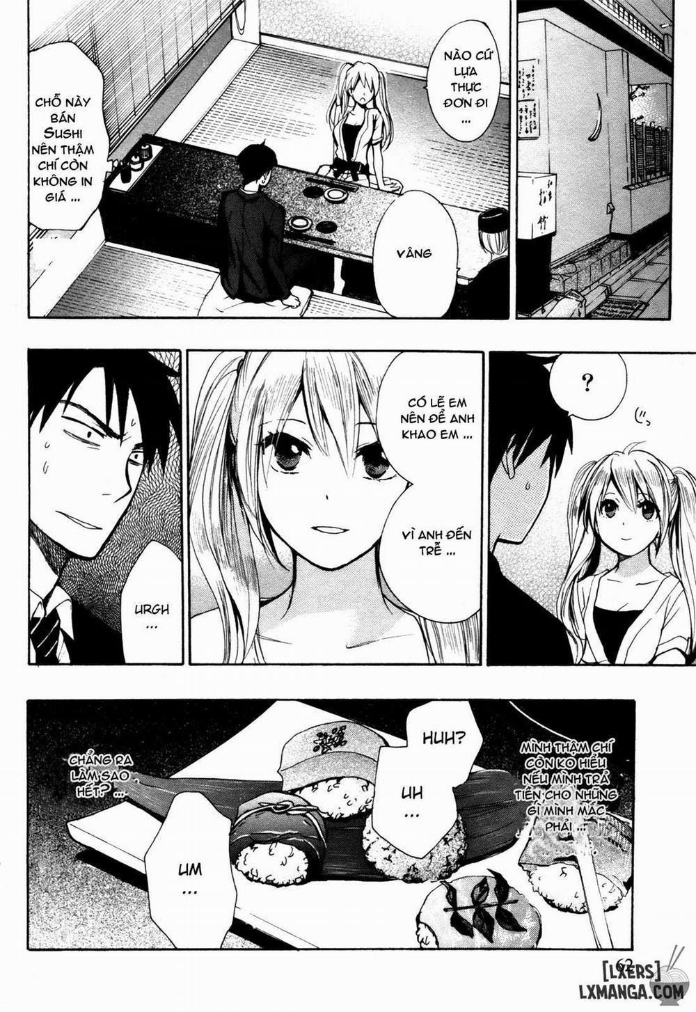 Velvet Kiss 3 trang 11