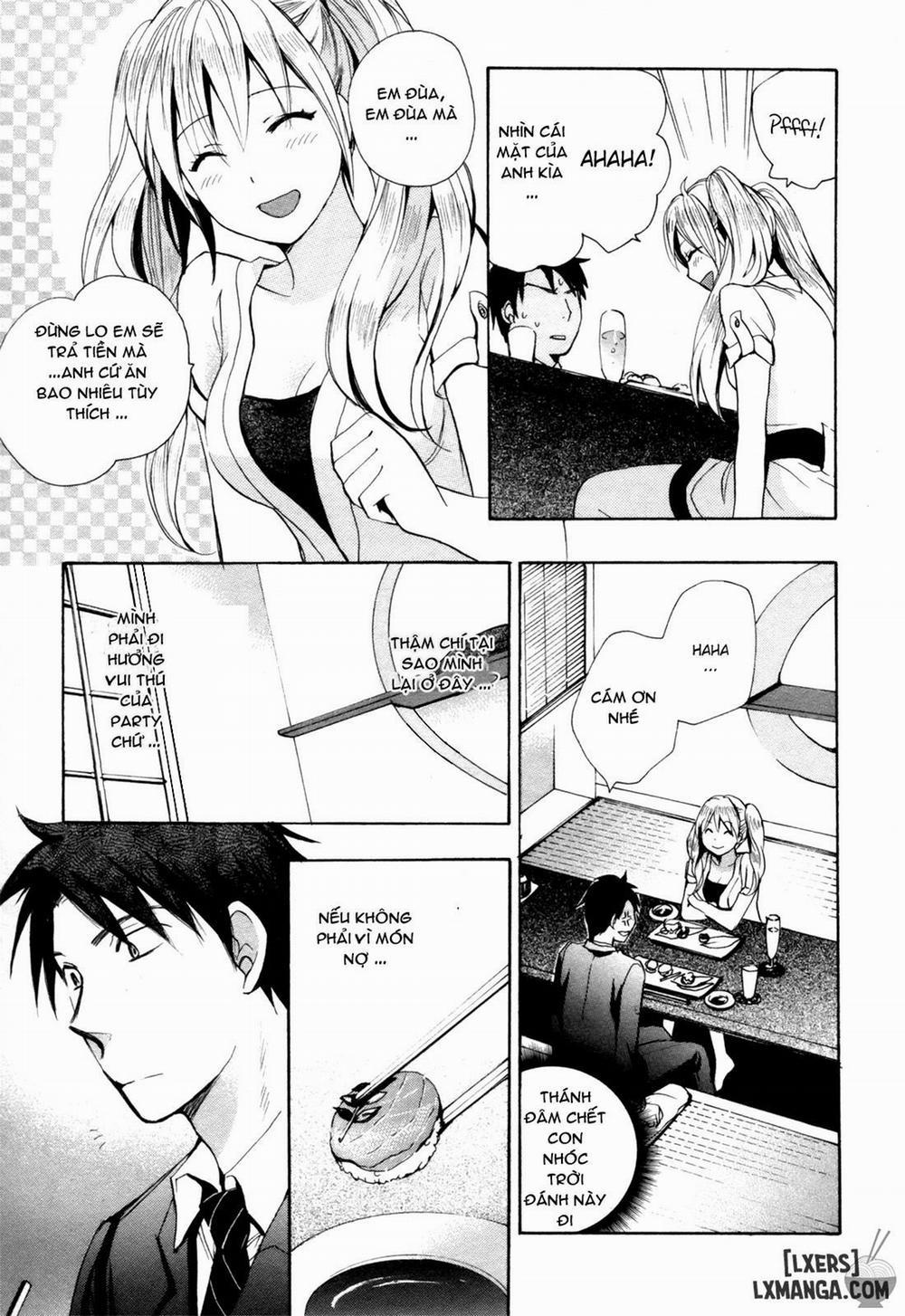 Velvet Kiss 3 trang 12