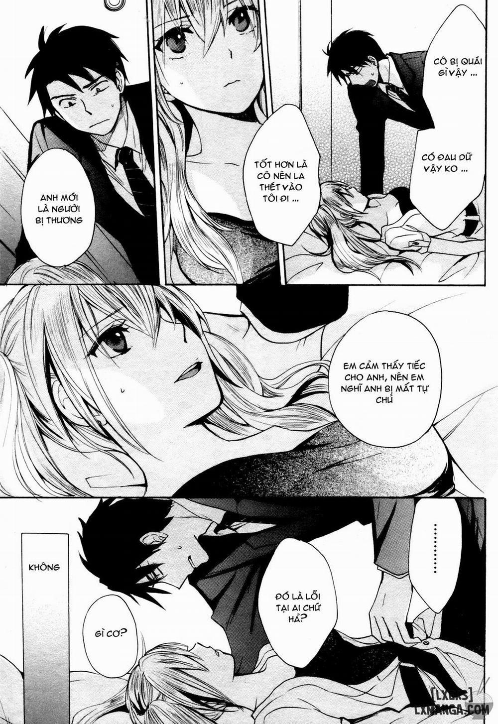 Velvet Kiss 3 trang 18