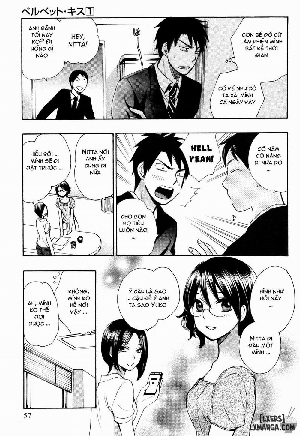 Velvet Kiss 3 trang 6