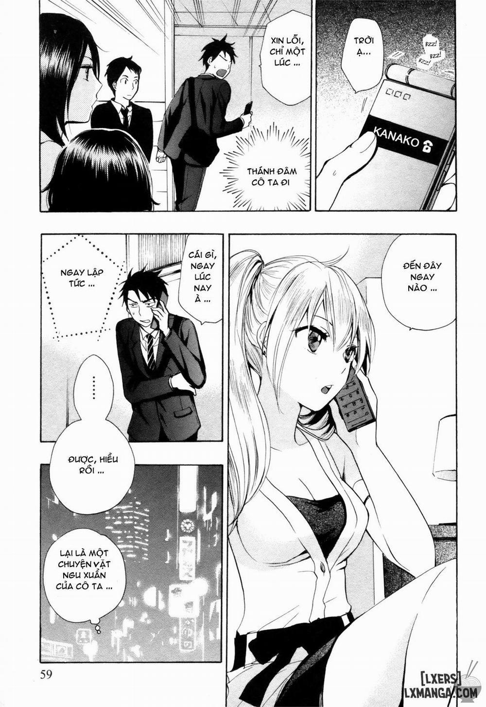 Velvet Kiss 3 trang 8