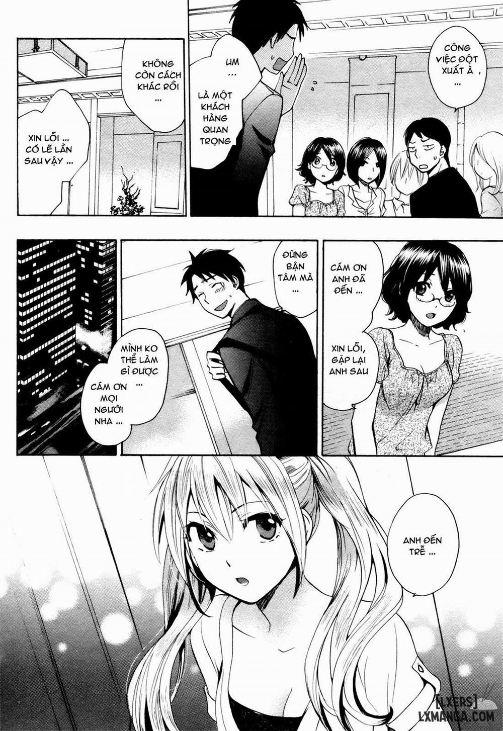 Velvet Kiss 3 trang 9